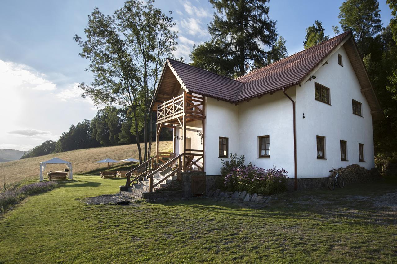 Pensjonat Pod Gora Karczmisko Konradow  Exteriér fotografie